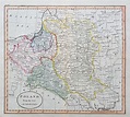 Antique Maps of Poland for sale - 19th century