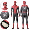 Spiderman far from home costume cosplay suit