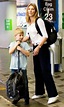 Steffi Graf and her son