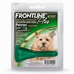 Frontline Plus Perros hasta 10 Kg x 1 pipeta 0,67 Ml - EcoFarmacias