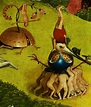Hieronymus Bosch, c.1450-1516, Dutch, Triptych of Garden of Earthly ...