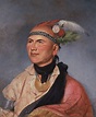 Painting of Joseph Brant/Thayendanegea (1742-1807) Charles Willson ...