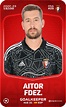 Rare card of AITOR FDEZ. – 2022-23 – Sorare