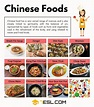 Chinese Food: List of Popular Chinese Food with Amazing Facts • 7ESL ...