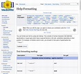 Wikipedia Page Template Word