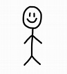 Happy Stick Figure Clipart | Free download on ClipArtMag