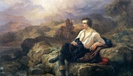 Lord Byron, emblema del romanticismo inglese, malinconico e dannato ...