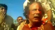 La version officielle de la mort de Kadhafi mise à mal par des vidéos