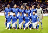 SELECCIÓN DE ITALIA en la temporada 2012-13