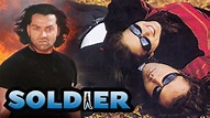 Soldier Full Movie 720p | Bobby Deol | Preity Zinta | Rakhee | facts ...
