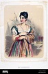MARGUERITE GEORGES (1787-1867) French actress and mistress of Napoleon ...