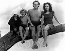 8x10 photo Chita Boy Tarzan Jane Maureen O'Sullivan & | Etsy