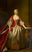 International Portrait Gallery: Retrato de la Princesa Augusta de Gales