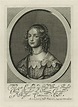 Portret van Maria Henrietta Stuart, anonymous, c. 1640 - c. 1667 ...