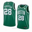 Maglia Boston Celtics Jeff Roberson #28 Icon 2018 Verde Poco Prezzo