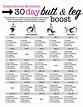 30 Day Workout Challenge Printable