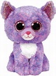 TY Beanie Boos - CASSIDY the Speckled Cat (Glitter Eyes) (Regular Size ...