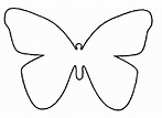 19 Best Photos of Butterfly Craft Patterns - Printable Butterflies ...