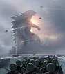 Rare Godzilla (2014) Concept Art Revealed!