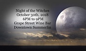 Night of the Witches – A Night Like No Other!