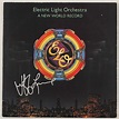 Lot Detail - Jeff Lynne Signed ELO "A New World Record" Album