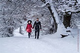 Wintermärchen - Ein perfektes Paar Foto & Bild | erwachsene, paare ...