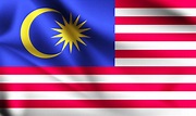 bandera 3d malasia 1229072 Vector en Vecteezy