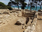 Ruinas romanas en Ampurias, Costa Brava. www.ibericaturismo.com ...
