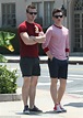 Chris Colfer and boyfriend Will Sherrod don matching patriotic outfits ...