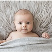 Scrumptious cheeks! Adorable three month old baby. #naturalbaby # ...