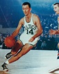 BOB COUSY 8X10 PHOTO BOSTON CELTICS BASKETBALL NBA DRIBBLING PICTURE