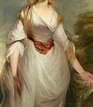 “Portrait of Lady Almeria Carpenter, Three-Qurter Length, in a White ...