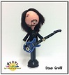 Dave Grohl - Foo Fighters Peg Doll from FaBI DaBi Dolls | Peg dolls ...