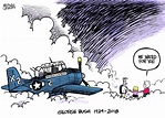 RIP George H.W. Bush: Political Cartoons – Orange County Register