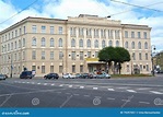 ST. PETERSBURG, RUSSIA. View of the St. Petersburg State Institute of ...