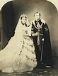 King Edward VII and Queen Alexandra, when Prince and Princess of Wales ...