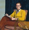 Nigel Tangye, 1946 - Wyndham Lewis - WikiArt.org