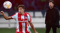 El Cholo Simeone hizo debutar a su hijo Giuliano en el Atlético de ...