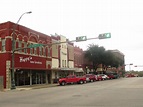 Image: Glimpse of downtown Waxahachie, TX IMG 5609