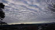 天空驚現整片「地震雲」…真的震了！網嚇：神預測｜東森新聞：新聞在哪 東森就在哪裡