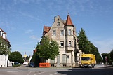 Laupheim, König-Wilhelmstraße | Historische Ansichtskarten von Laupheim