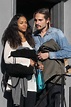 Zoe Saldana and Her Husband Marco Perego in Beverly Hills 01/13/2016 ...