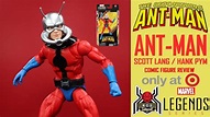 Marvel Legends Astonishing ANT MAN Scott Lang Classic Hank Pym Target ...