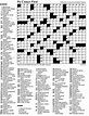 Washington Post Sunday Crossword Puzzle Printable | Printable Crossword ...
