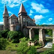 turismo en Rumania castillo de Corvinilor - Viajar por menos