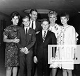 July 8, 2011 - EVE ARDEN with husband Brooks West , children Lisa ...