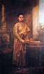 Anonymous, Queen Saovabha Phongsri, 1896-97, oil on canvas, 272 × 150 ...