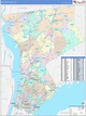 Westchester County, NY Wall Map Color Cast Style by MarketMAPS - MapSales