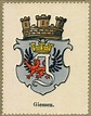 Giessen (Hessen) - Wappen von Giessen (Hessen) / Coat of arms (crest ...