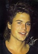 Rob Lowe - 1980s Teen Star (Hi Res) The guy who... | Fuck Yeah 1980's